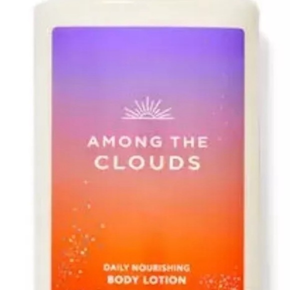 Bath & Body Works Among the Clouds Daily Nourishing Body Lotion-NWT - Picture 3 of 4